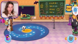 КИСИ МИСИ хочет СЬЕСТЬ Говорящую АНДЖЕЛУ и Друзей! ЗЛАЯ ИГРУШКА ПРИШЛА!  ВСЕ ГОВОРЯЩИЕ ДРУЗЬЯ В БЕД
