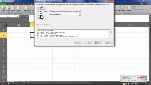 Excel extraer un archivo txt en un excel смотреть онлайн