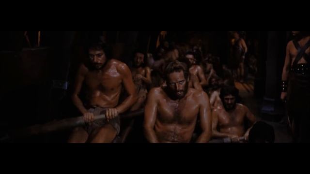 Ben-Hur (1959) - Rowing of the Galley Slaves HD смотреть онлайн