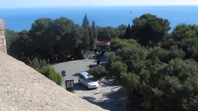 View from Monte de Gibralfaro смотреть онлайн