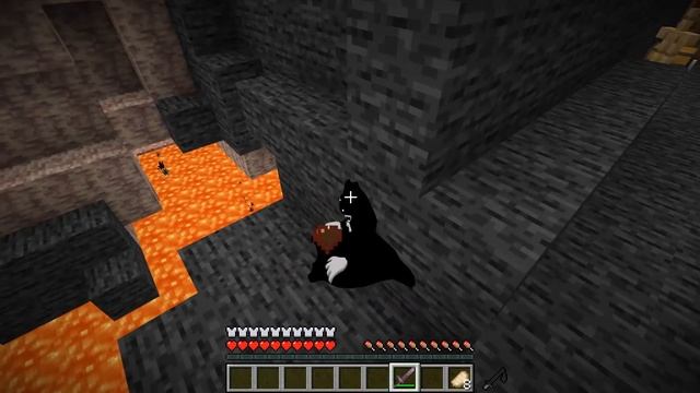 What's INSIDE the MOMO and BENDY and PENNYWISE Portal Pitand WOODEN in Minecraft ? смотреть онлайн