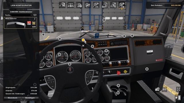 ATS Mods 4K★ 1.45: | Kenworth W900B | American Truck Simulator смотреть онлайн