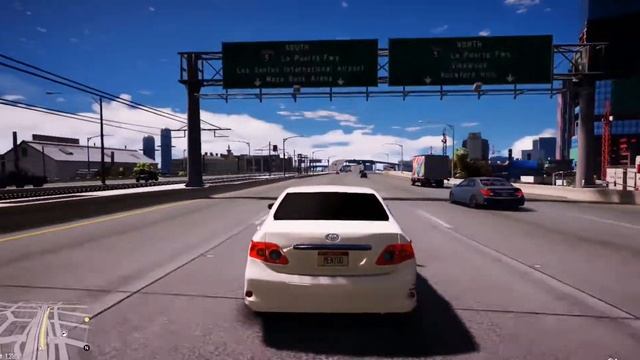 Toyota Corolla #2 смотреть онлайн