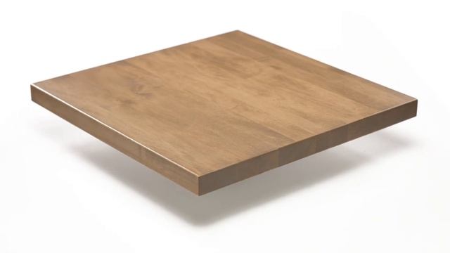 Standard Plank Maple Toffee Stained Restaurant Tabletops