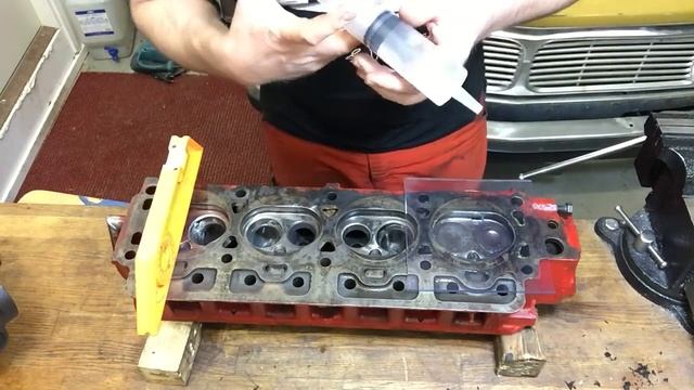 Compression ratio | Volvo b20 engine project | Volvo 142 | смотреть онлайн