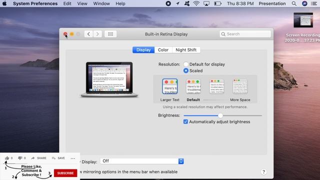 How to Increase Text Size on Mac OS - Catalina 2020 смотреть онлайн