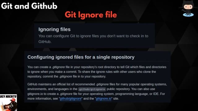 How to use the gitignore file (Part 1) смотреть онлайн