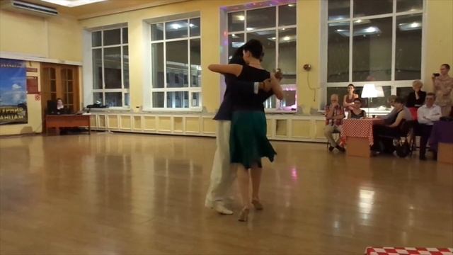 Tango Show II. Angelina Zubko & Rony Joel. Pskov.