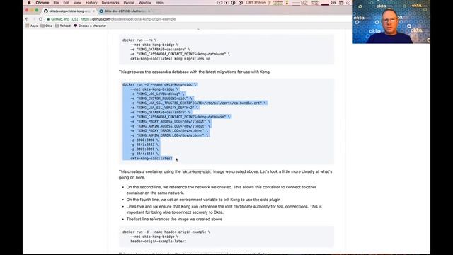 Kong API Gateway + Okta OIDC смотреть онлайн