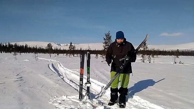 Лыжи и крепления для лыжного похода  Три современных варианта