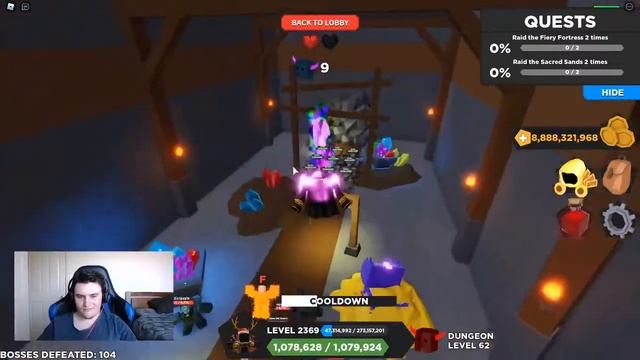 ⛰️ Treasure Quest - Suffering through 192 rounds of Crystal Cave ⛰️ смотреть онлайн