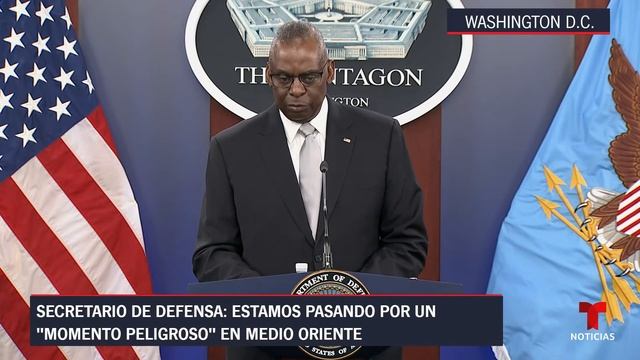 El secretario de Defensa realiza la primera rueda de prensa tras su hospitalización смотреть онлайн