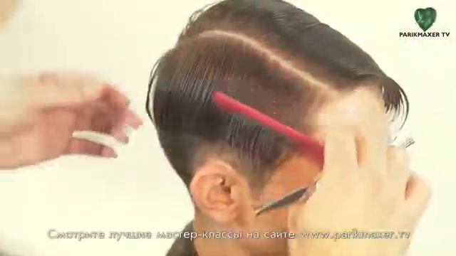 Мужская стрижка бокс Александр Байдаленко parikmaxer tv парикмахер тв смотреть онлайн