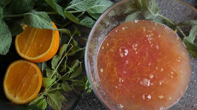 Грейпфрутовый лимонад. Очень простой и вкусный ресторанный рецепт. смотреть онлайн