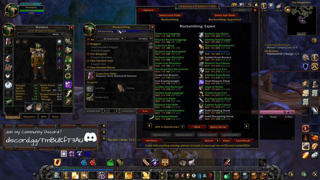 HC Turtle WoW Vanilla+ Alliance # 093 "Oh Brother..." and the other Deadmines outside Quest смотреть онлайн