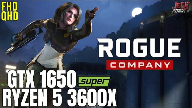 Rogue Company | Ryzen 5 3600x + GTX 1650 Super | 1080p, 1440p Benchmarks!
