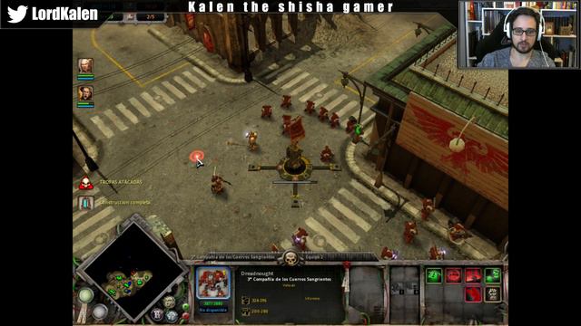 Warhammer 40k - Dawn of War - Campaña - #2 - Codex Astarte смотреть онлайн