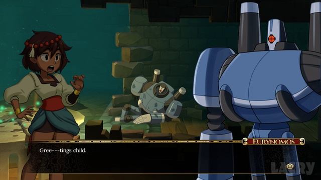 Indivisible Walkthrough Gameplay Part 6 - The Iron Kingdom & Moloch Boss Fight (PC) смотреть онлайн