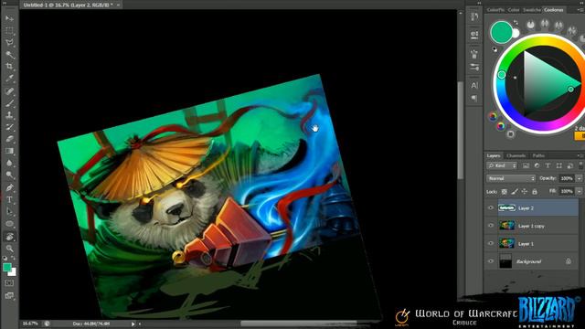 World of Warcraft Tribute Book Artwork смотреть онлайн