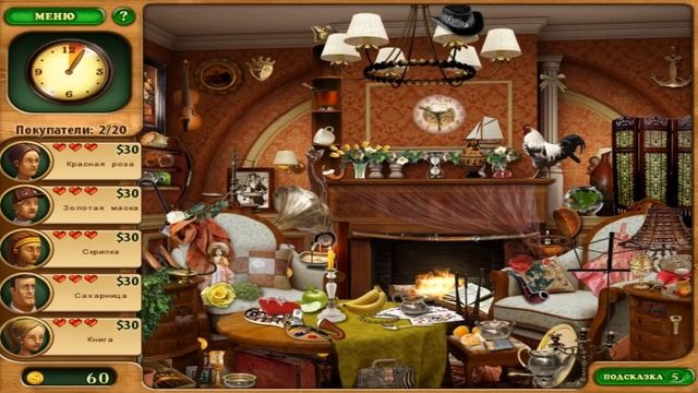 Дивный Сад Остина прохождение #4 Восстановление Клетки для попугаев и Фонтанчика смотреть онлайн