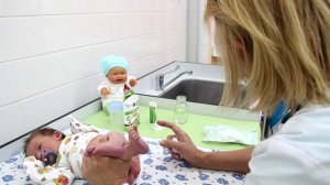 Лечение опрелостей у новорожденных II ОВП