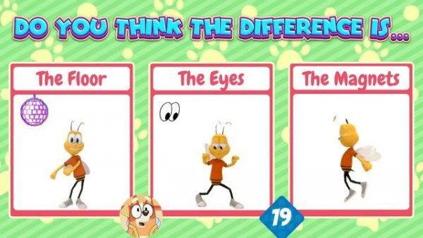 Bluey Spot The Difference | Bluey Brain Break | Games For Kids | Just Dance | GoNoodle