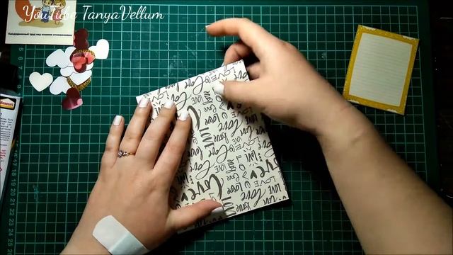 Скрапбукинг.Открытка на день рождения.Своими руками.Love is...Водопад. смотреть онлайн