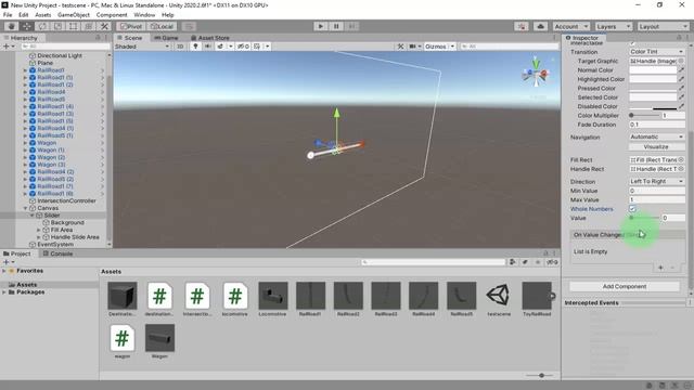Lets make train controller in unity from scratch #7 - How to make rail road intersection controller смотреть онлайн