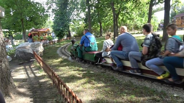 Hungarian Railway Museum - 11th European Garden Railway Convention / Model Railroad смотреть онлайн