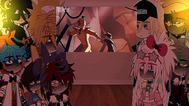 SECURITY BREACH REACT TO HELLO AGAIN || FNAF || GACHA CLUB ?°PEACHYY° смотреть онлайн