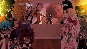 SECURITY BREACH REACT TO HELLO AGAIN || FNAF || GACHA CLUB ?°PEACHYY°