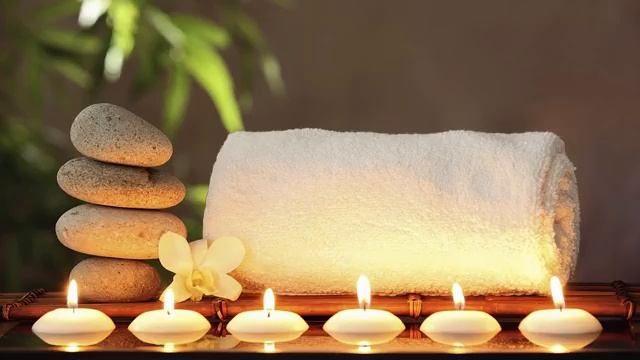 3 HOURS Relaxing Music _Evening Meditation_ Background for Yoga, Massage, Spa смотреть онлайн