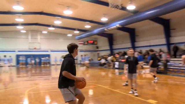 Wicksburg and Houston Academy split games in area play смотреть онлайн