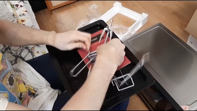 Распаковка Мини-печи Pioneer MO5015G.Отзыв в описании ;)Относительно бюджетная духовка! смотреть онлайн
