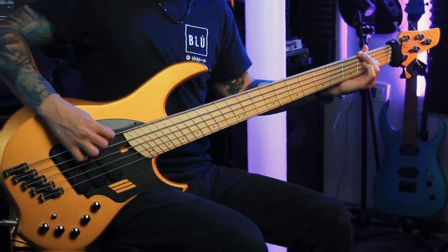 Periphery - Alpha Bass Playthrough (Includes Tutorial with Tabs) смотреть онлайн