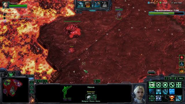 Starcraft II: No Money, More Problems [Hero Commanders = Good] смотреть онлайн