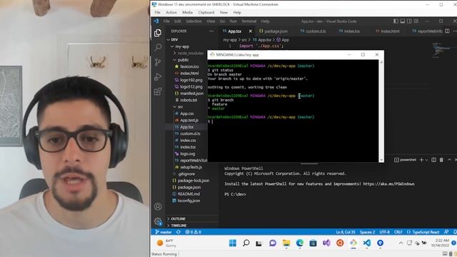 How do I create a remote git branch? смотреть онлайн