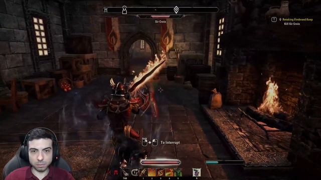 THE ELDER SCROLLS ONLINE [ESO] ✅ Gameplay Walkthrough - Part 394 - RETAKING FIREBRAND KEEP смотреть онлайн