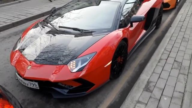 Lamborghini В Москве смотреть онлайн