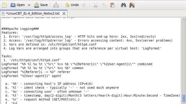 Web server Apache logs смотреть онлайн