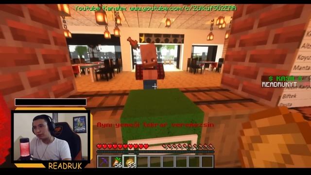 MINECRAFT / BIZ KAFE OCHDIK! / UZBEKCHA LET'S PLAY смотреть онлайн