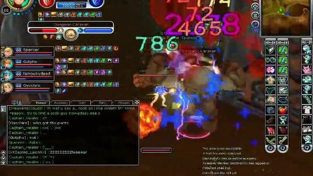 | Fiesta Online | Dragon's Tomb | Instant Dungeon | Completed | смотреть онлайн
