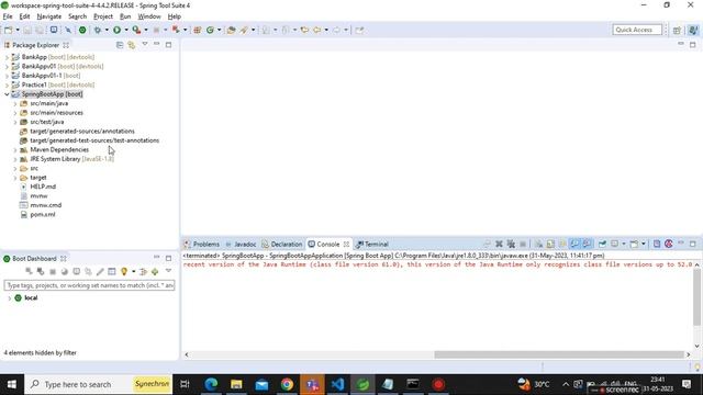 Springboot Start 01 смотреть онлайн