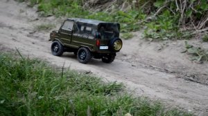 Луаз 969 RC  (first  crash)