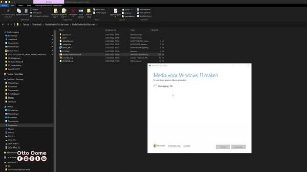 Windows 11 upgrade met Github AveYo Media Creation Tool zonder check op Secure Boot en TPM