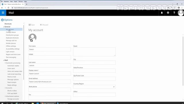 55. Create and Manage User Role Assignment Policy in Exchange 2019 смотреть онлайн