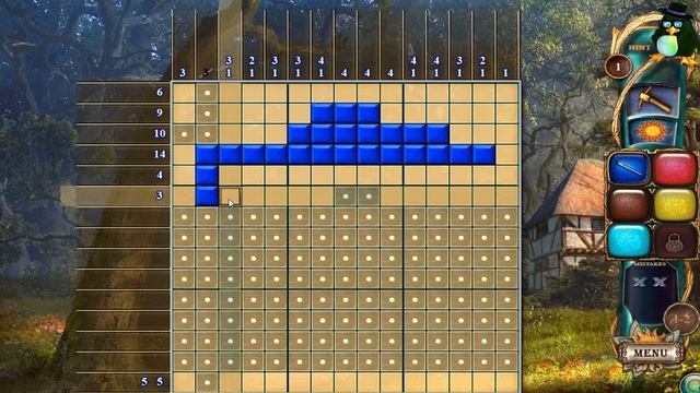 Fantasy Mosaics 16: Six colors in Wonderland (Gameplay) HD смотреть онлайн