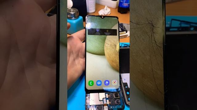 Замена стекла дисплея Samsung A12 Екатеринбурге в день обращения 89630555593 смотреть онлайн