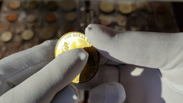 ?? Британские корабли 20-го века на монетах Республики Науру. Серия "Корабли", часть 2 смотреть онлайн