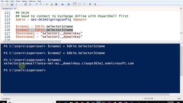 Enabling DKIM in Office 365 смотреть онлайн
